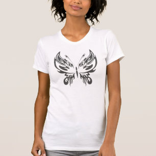 T-SHIRTS OLHAR TRIBAL DA BORBOLETA