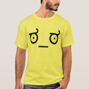 T-shirts Olhe da desaprovação Meme