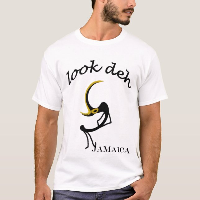 T-shirts Olhe Deh Jamaica (Frente)