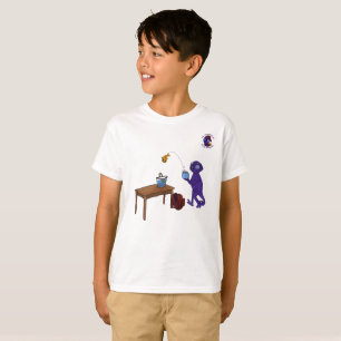 T-shirts Olhe, mim são um peixe de vôo