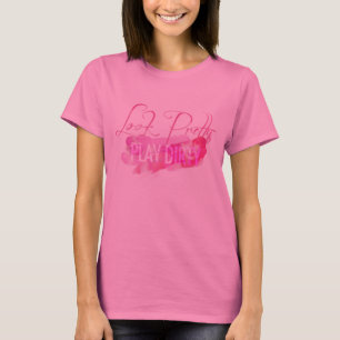 T-shirts Olhe o jogo bonito sujo