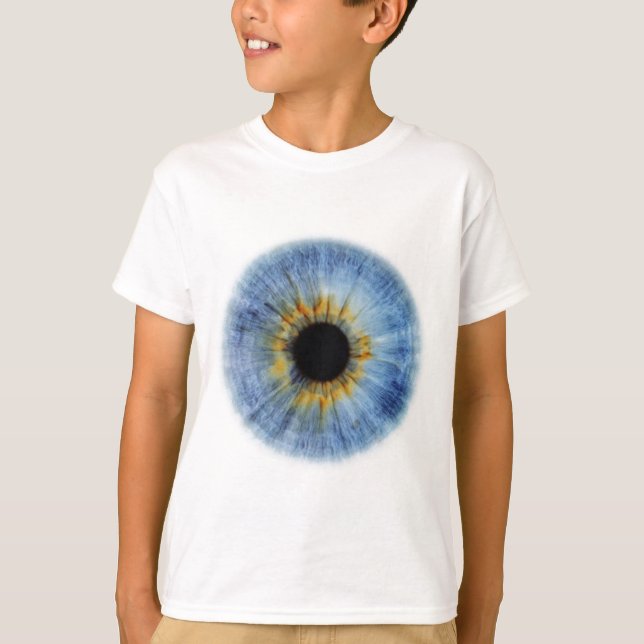 T-shirts Olho Azul (Frente)
