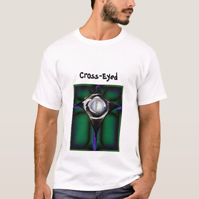 T-shirts Olho, Cruz-Eyed (Frente)