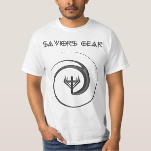 T-shirts Olho da cruz - cavaleiro - aço escovado