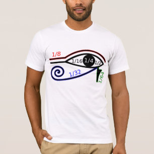 T-shirts Olho da matemática do Ra