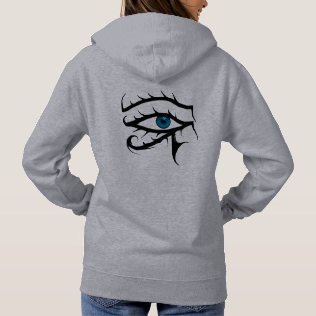 T-shirts Olho de Ra Hoodie (Verso)