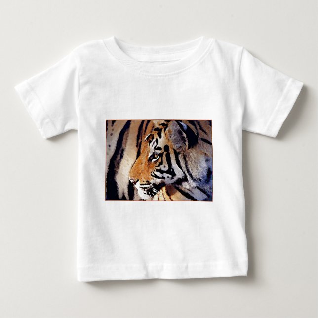 T-shirts Olho de Tiger (Frente)