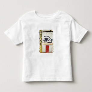 T-shirts Olho de Wedjat, detalhe do cobrir do sarcófago de