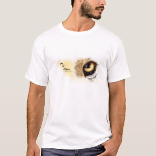 T-shirts Olho do tigre