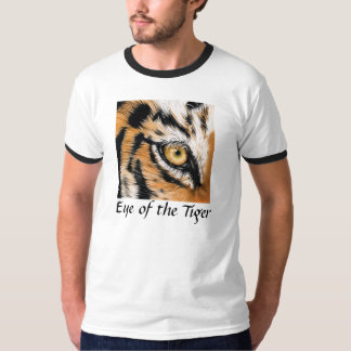 T-shirts Olho do tigre