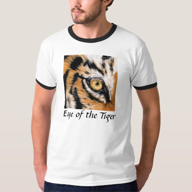 T-shirts Olho do tigre (Frente)