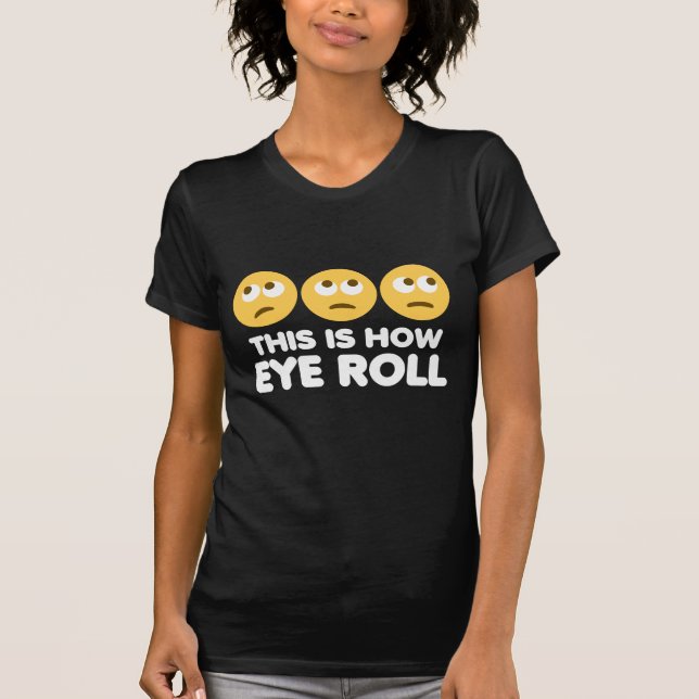 T-shirts Olho Roll (Frente)