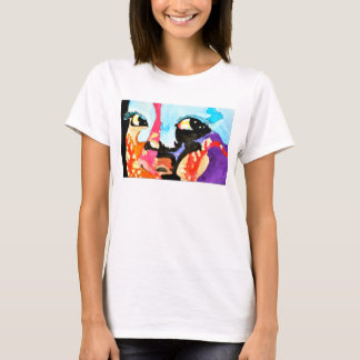 T-shirts Olhos Africanos
