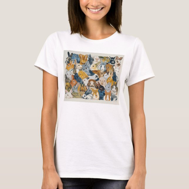 T-shirts Olhos brilhantes (Frente)