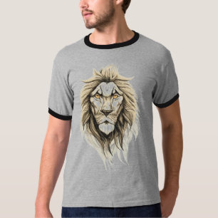 T-shirts olhos de amarelo