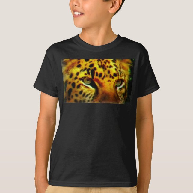 T-shirts Olhos de Jaguar (Frente)
