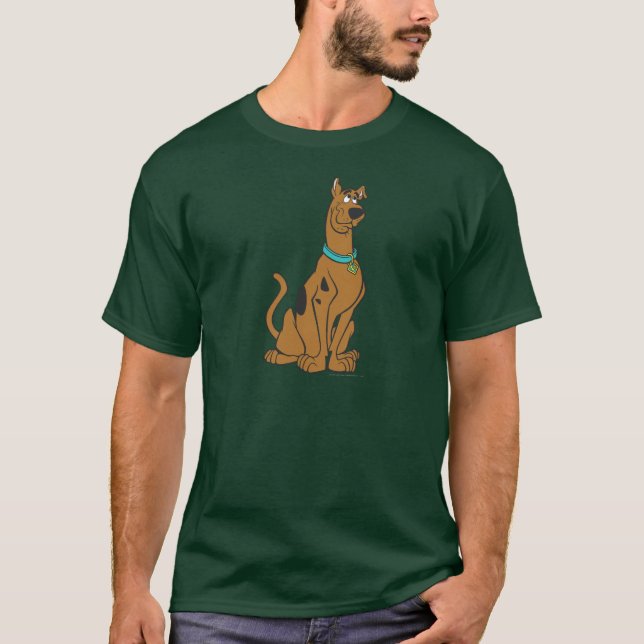 T-shirts Olhos De Puppy Scooby-Doo (Frente)