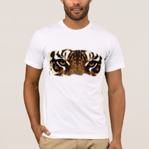 T-shirts Olhos de um tigre