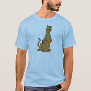T-shirts Olhos do filhote de cachorro de Scooby-Doo