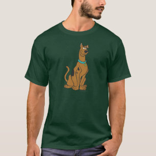 T-shirts Olhos do filhote de cachorro de Scooby-Doo