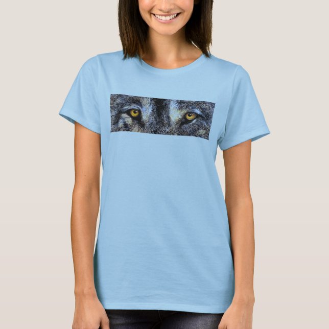 T-shirts Olhos do lobo (Frente)
