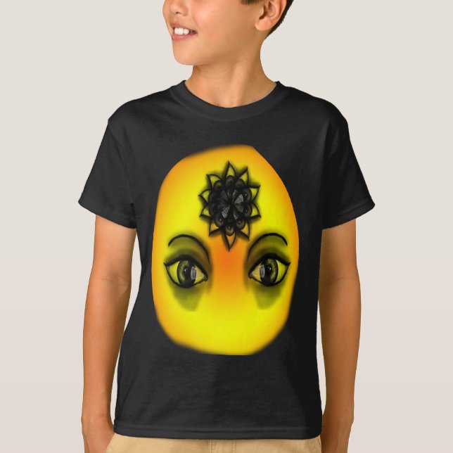 T-shirts Olhos do Sol (Frente)
