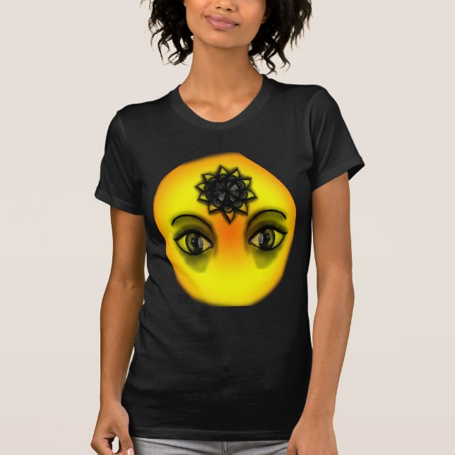T-shirts Olhos do Sol (Frente)