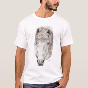 T-shirts Olhos do Tipo - Cavalo Islandês