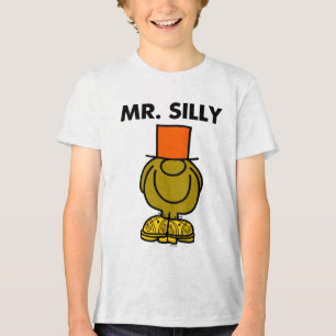 T-shirts Olhos escondidos do Sr. Bobo