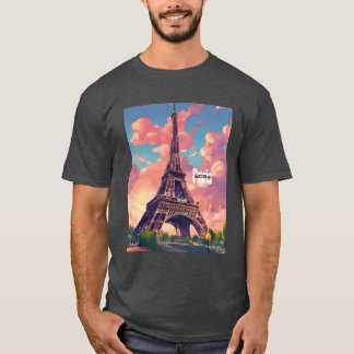 T-Shirts Olimpiadas de Paris