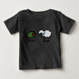 T-shirts Olive Ewe