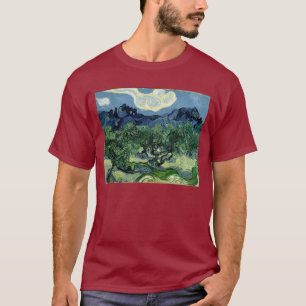 T-shirts Oliveiras de Vincent van Gogh (1889)