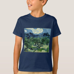 T-shirts Oliveiras de Vincent van Gogh (1889)