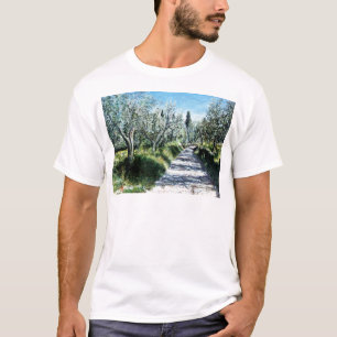 T-SHIRTS OLIVEIRAS EM TOSCÂNIA