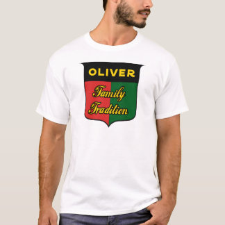 T-shirts oliver_family_tradition