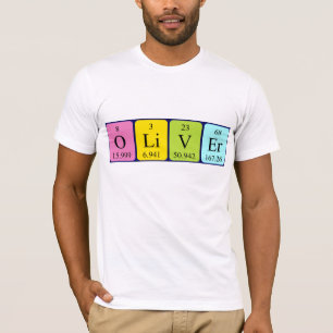 T-shirts Oliver periodicamente mesa