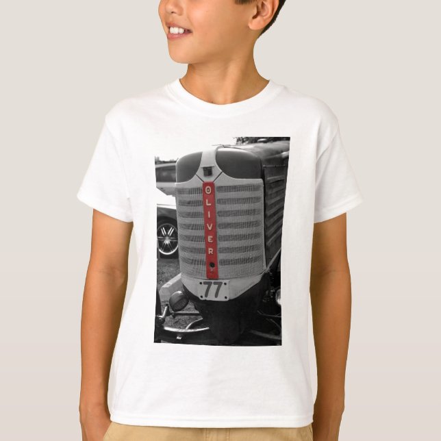 T-shirts Oliver Trator (Frente)