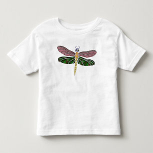 T-shirts Olmo Shell & libélula do vitral