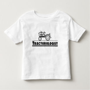 T-shirts Ologista do Trator RED