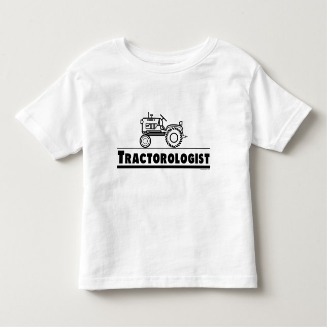 T-shirts Ologista do Trator RED (Frente)