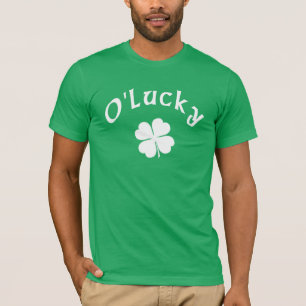 T-shirts O'Lucky