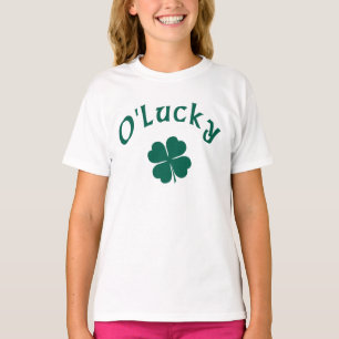 T-shirts O'Lucky