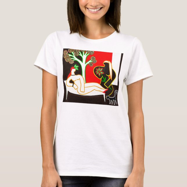 T-shirts Olympia (Frente)