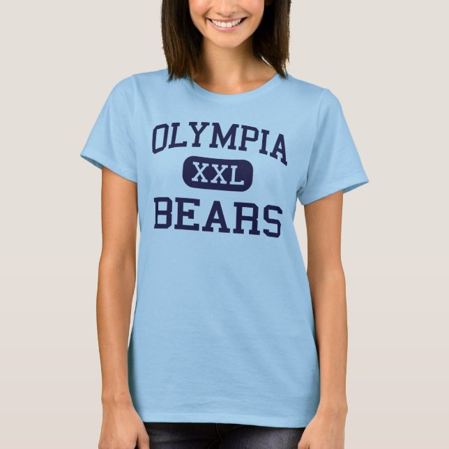 T-shirts Olympia - ursos - segundo grau - Olympia (Frente)