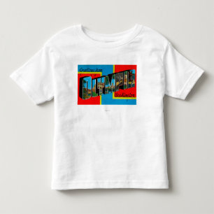 T-shirts Olympia, Washington - grandes cenas 2 da letra