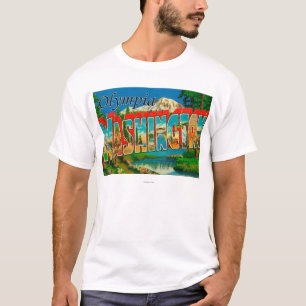 T-shirts Olympia, Washington - grandes cenas da letra