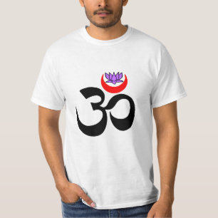 T-shirts Om Artístico - Yoga T Shirt