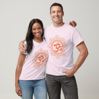 T-SHIRTS OM - AUM - OHM HINDU BUDDHIST SYMBOL