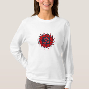 T-shirts Om e Red Pinalgo - Yoga Hoodie