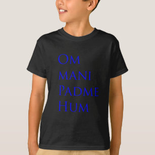 T-shirts Om Mani Padme Hum